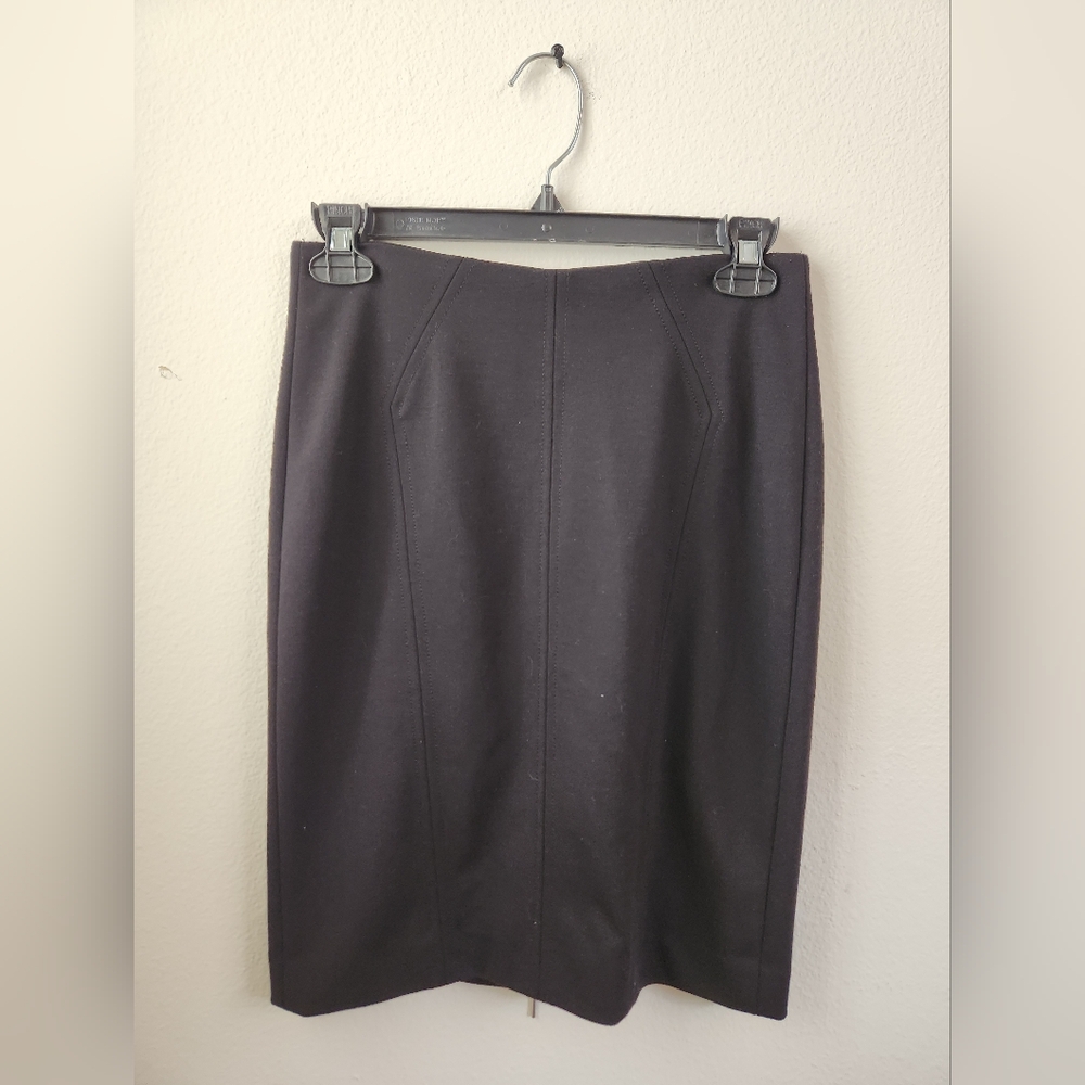 Rebecca Taylor Women's Pencil Skirt Full Zip‎ Black Size 0